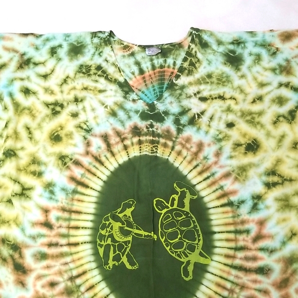 Grateful Dead short sleeve poncho - Picture 2 of 3